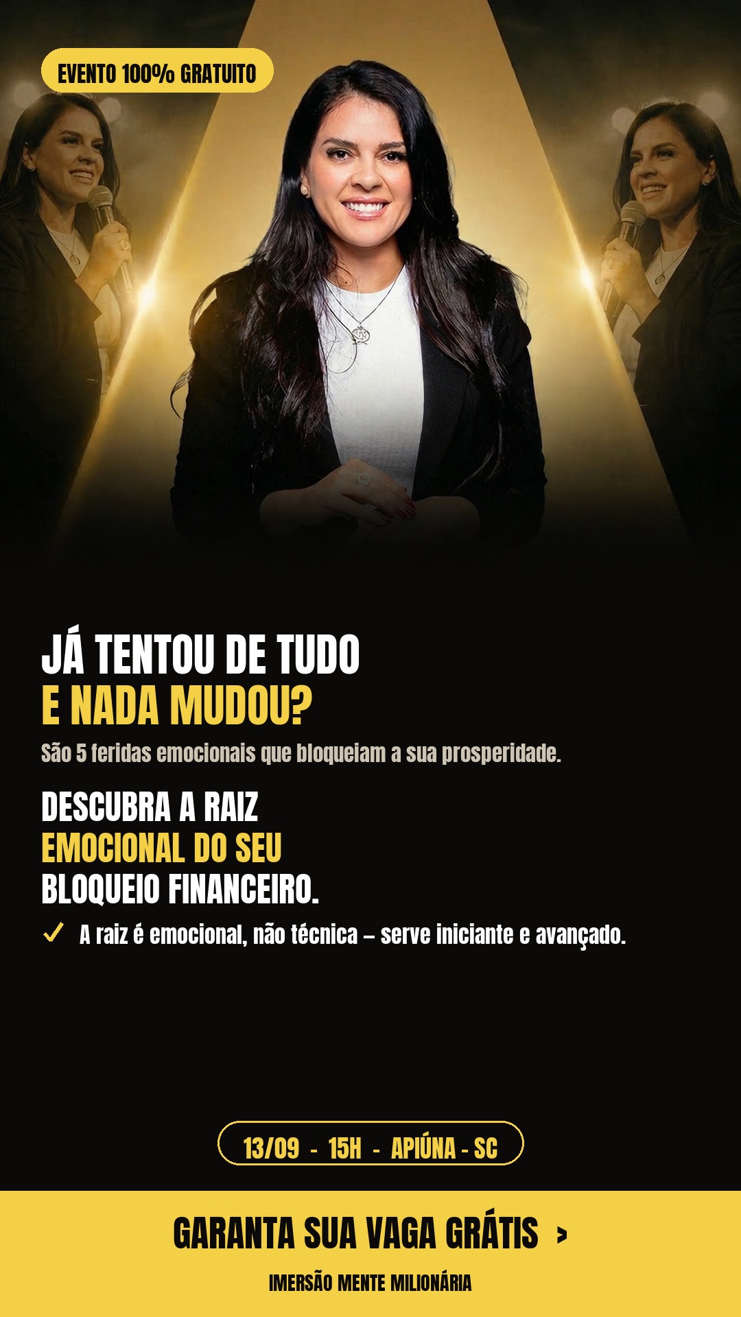 As 5 feridas — Apiúna