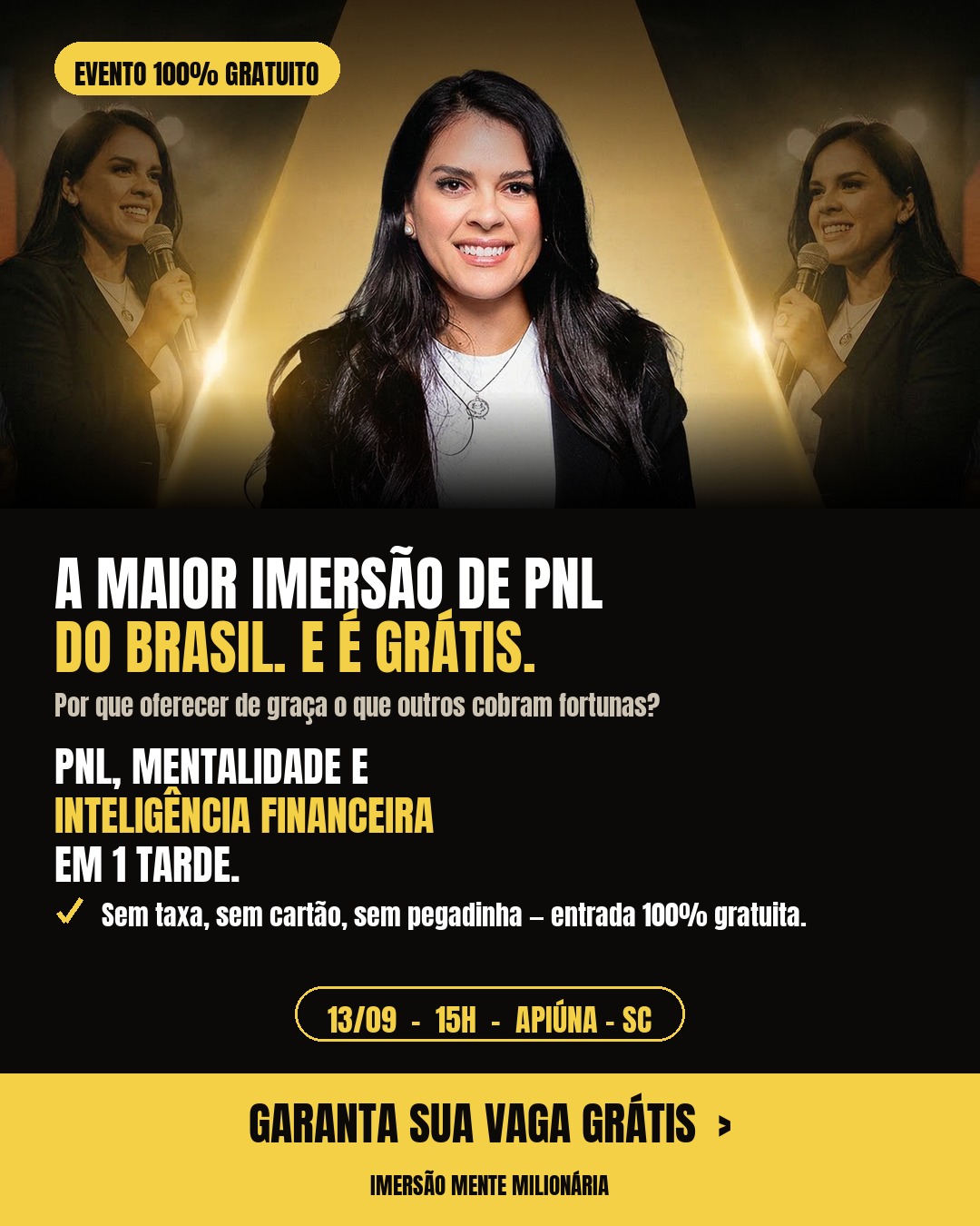 Maior imersão de PNL — Apiúna