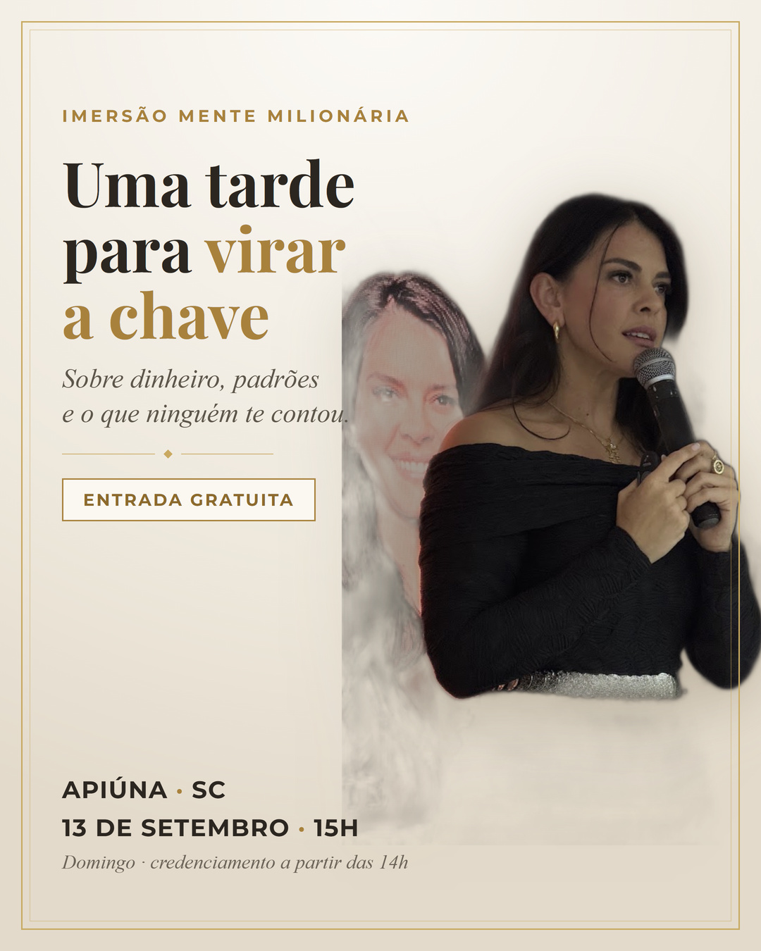 Convite claro — Apiúna