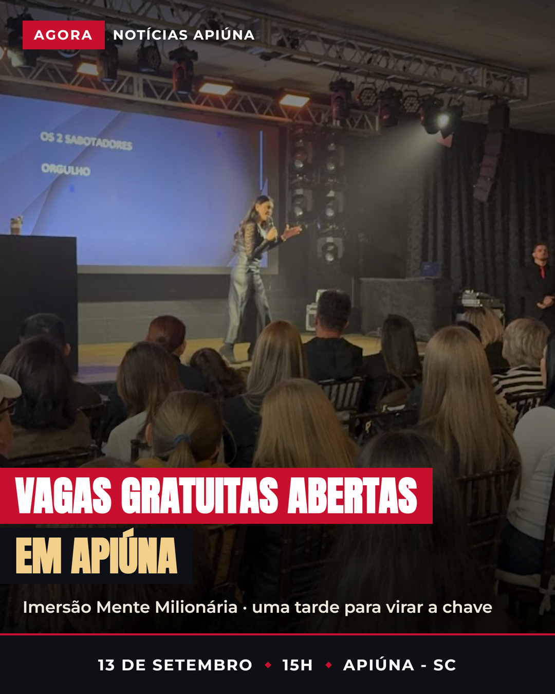 Plantão — Apiúna