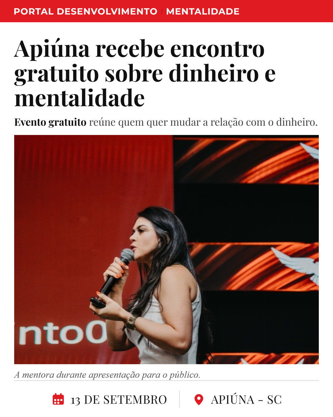 Jornal clássico — Apiúna