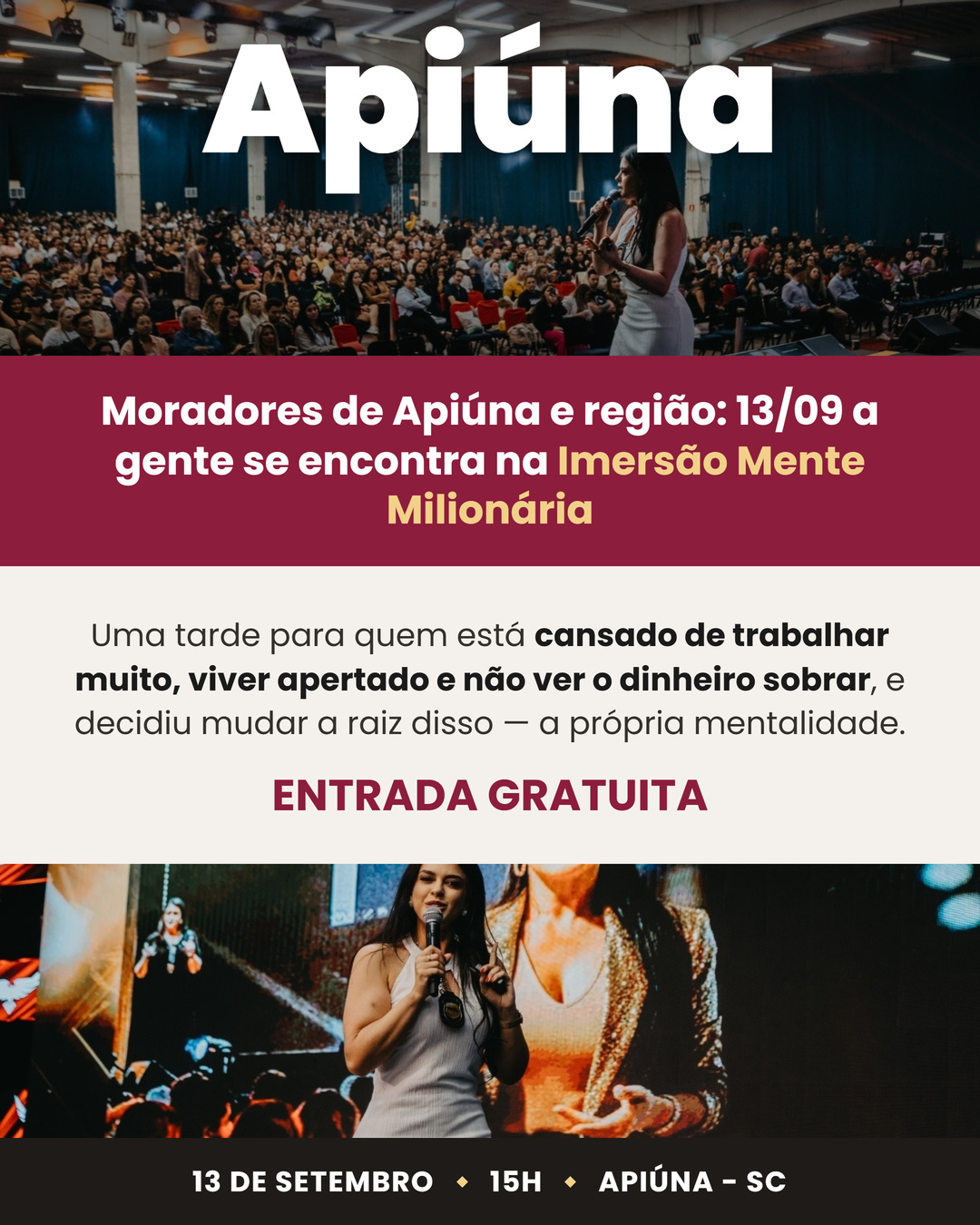 Cidade em destaque — Apiúna
