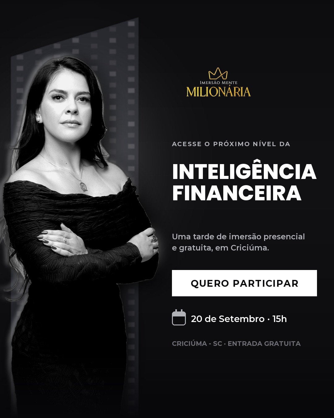 Inteligência financeira — Criciúma