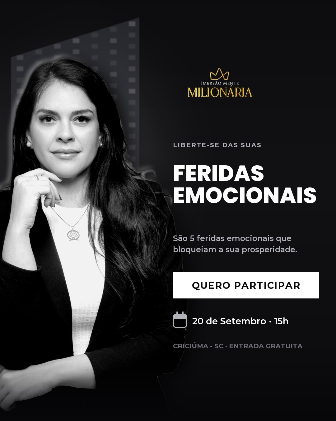Feridas emocionais — Criciúma