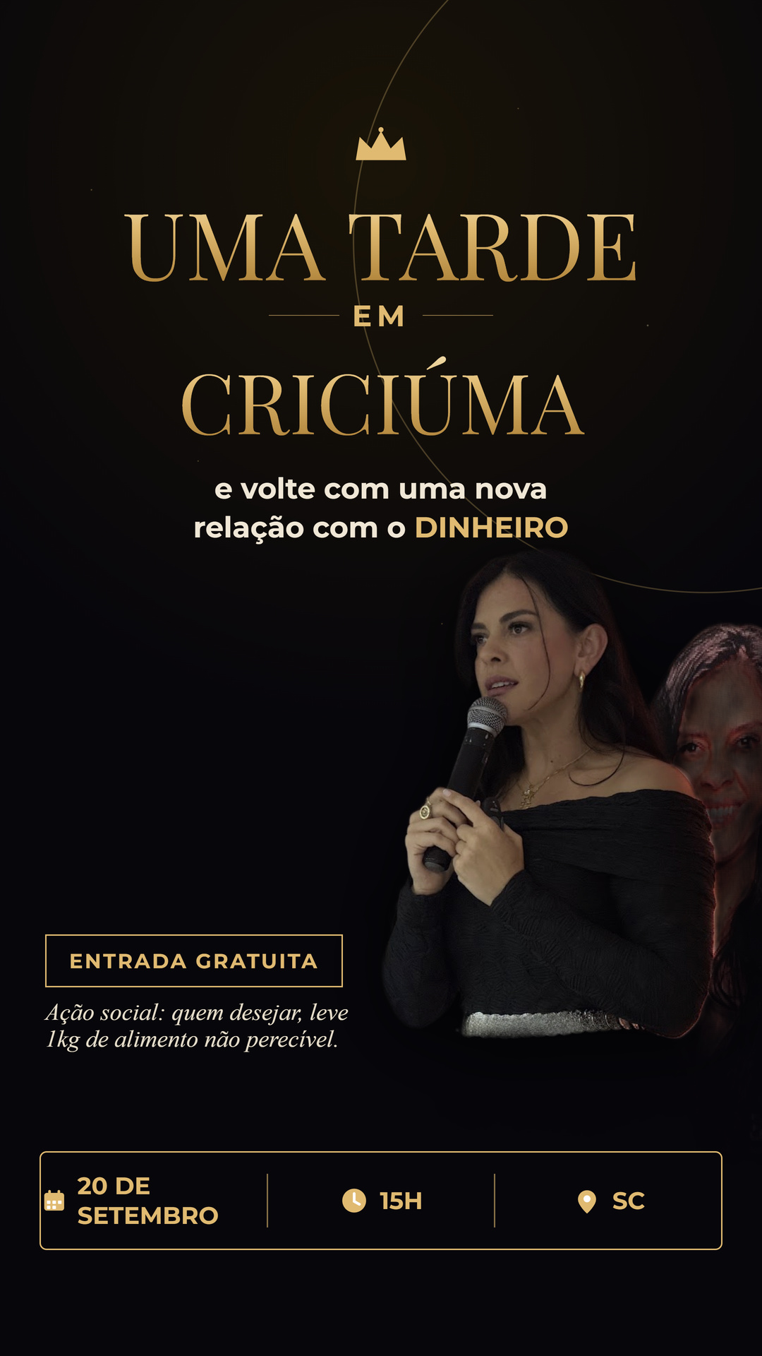 Uma tarde em — Criciúma