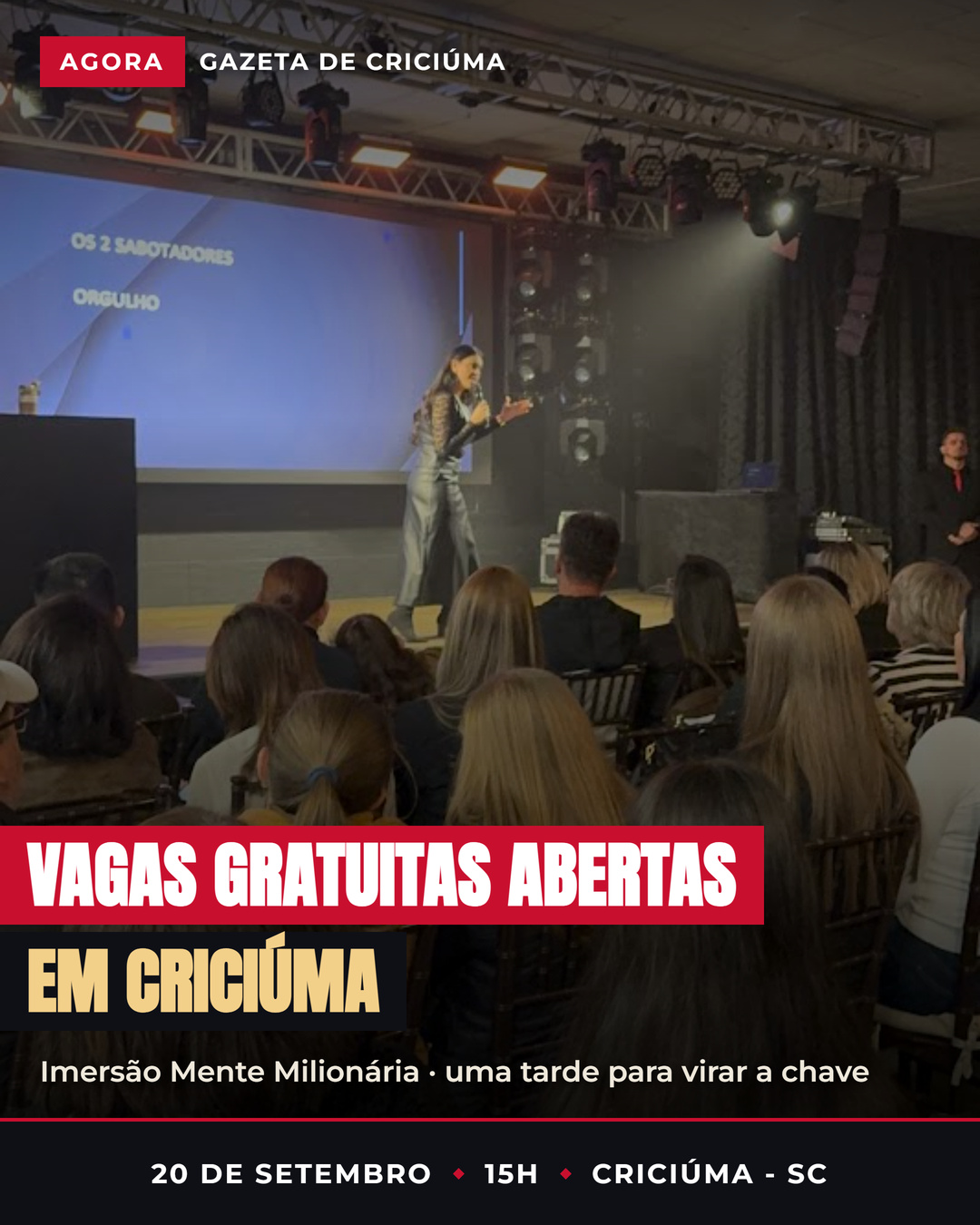 Plantão — Criciúma