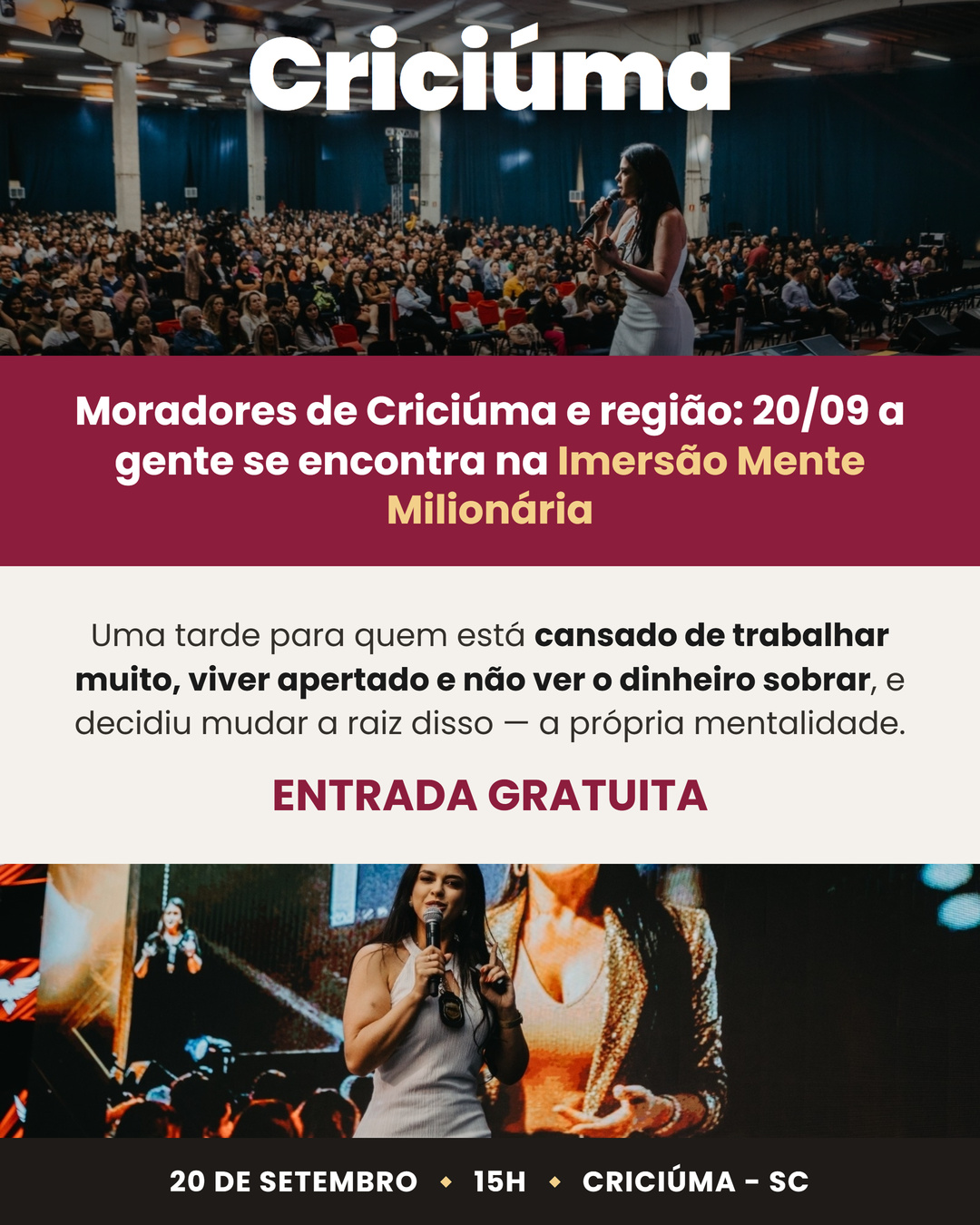 Cidade em destaque — Criciúma