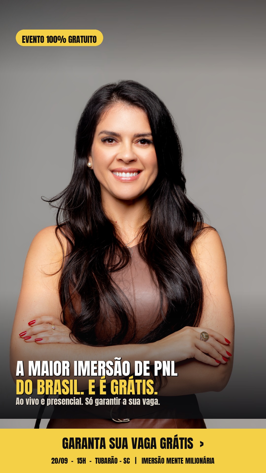 Maior imersão de PNL — Criciúma