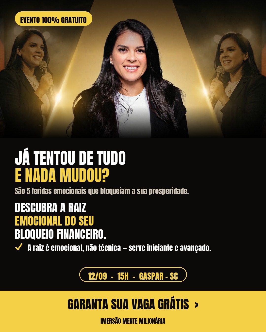 As 5 feridas — Gaspar