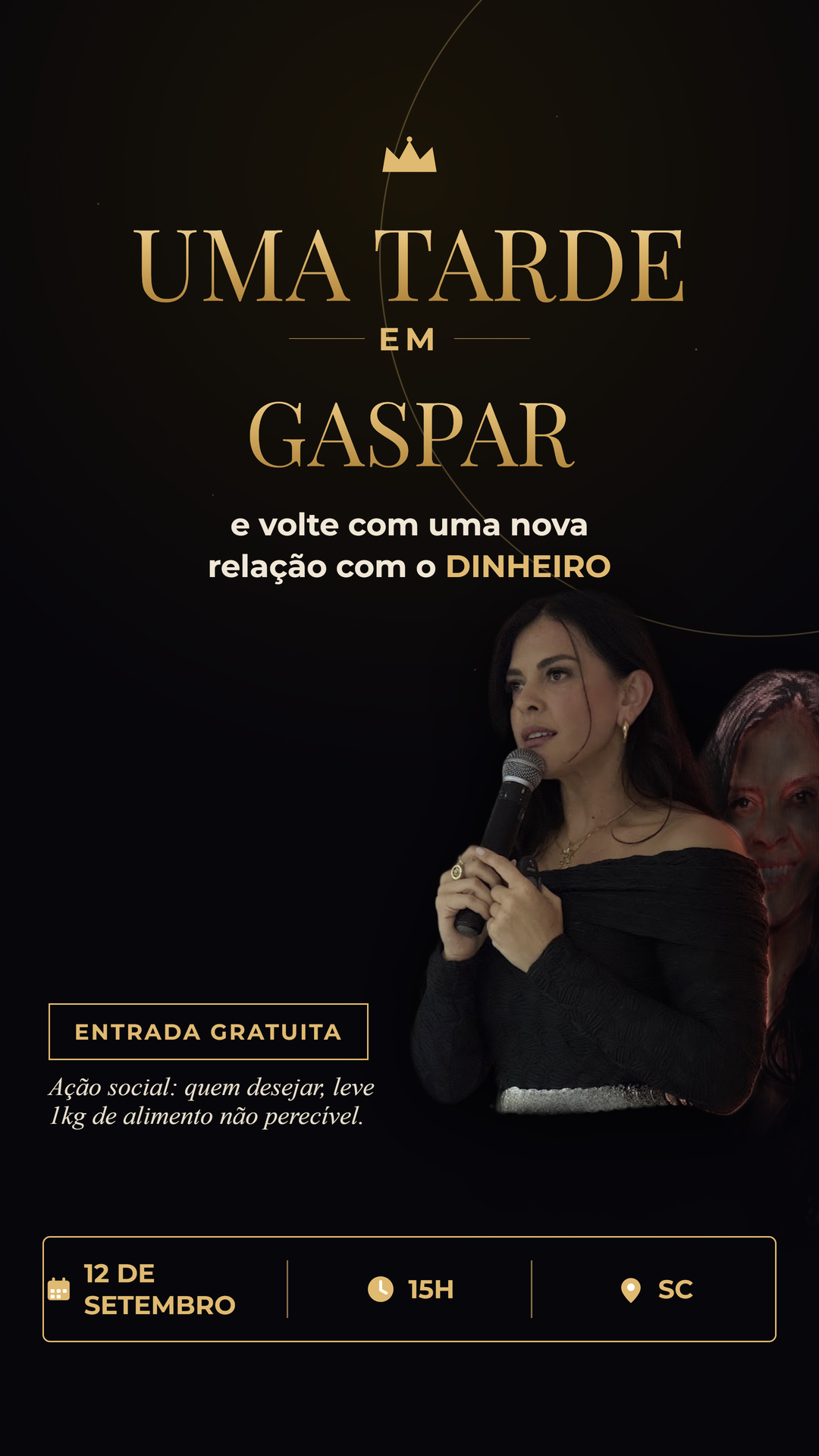 Uma tarde em — Gaspar