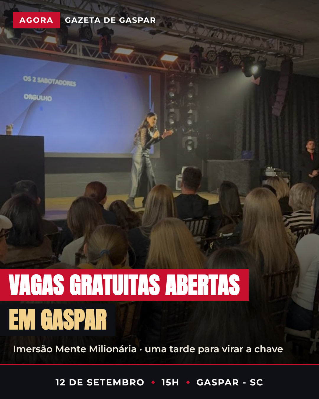 Plantão — Gaspar