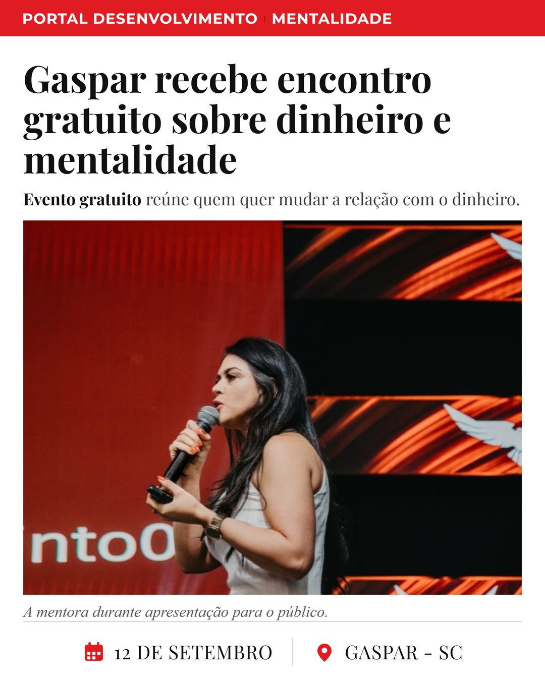 Jornal clássico — Gaspar