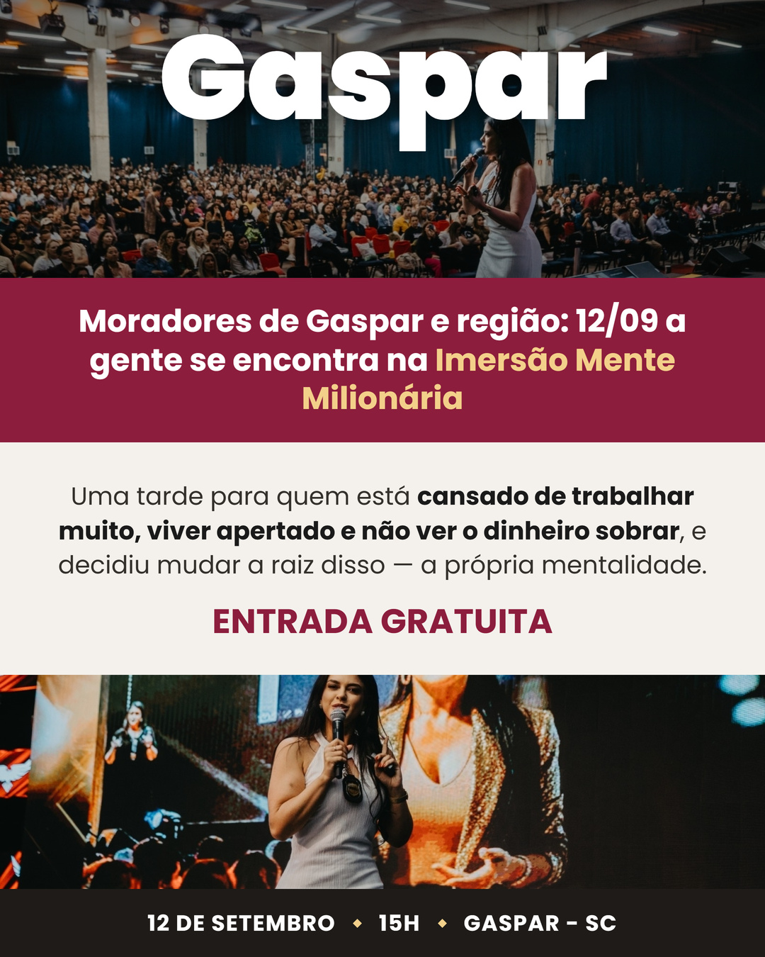 Cidade em destaque — Gaspar