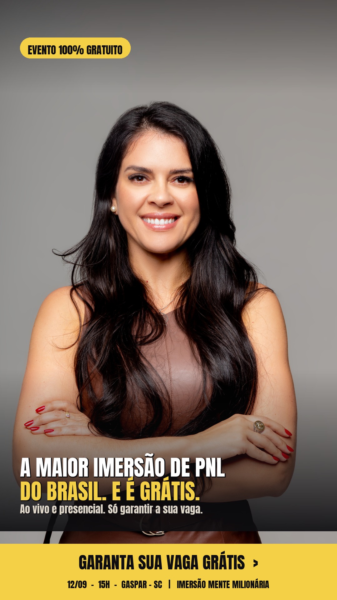 Maior imersão de PNL — Gaspar