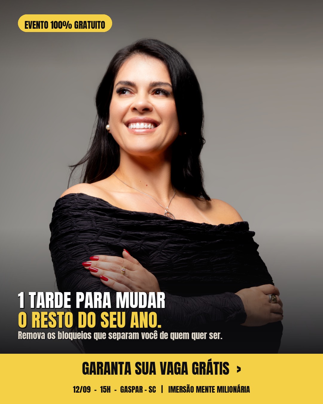 1 tarde muda o ano — Gaspar