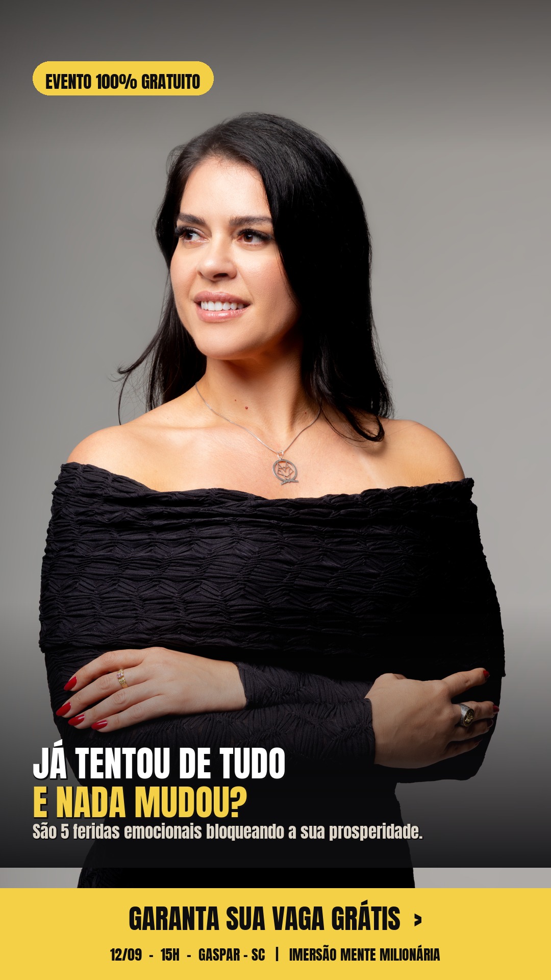 As 5 feridas — Gaspar