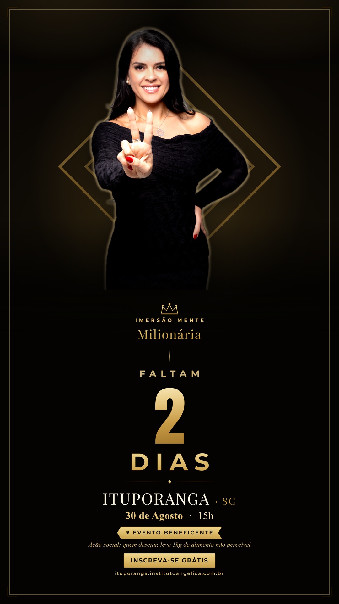 Faltam 2 dias — Ituporanga