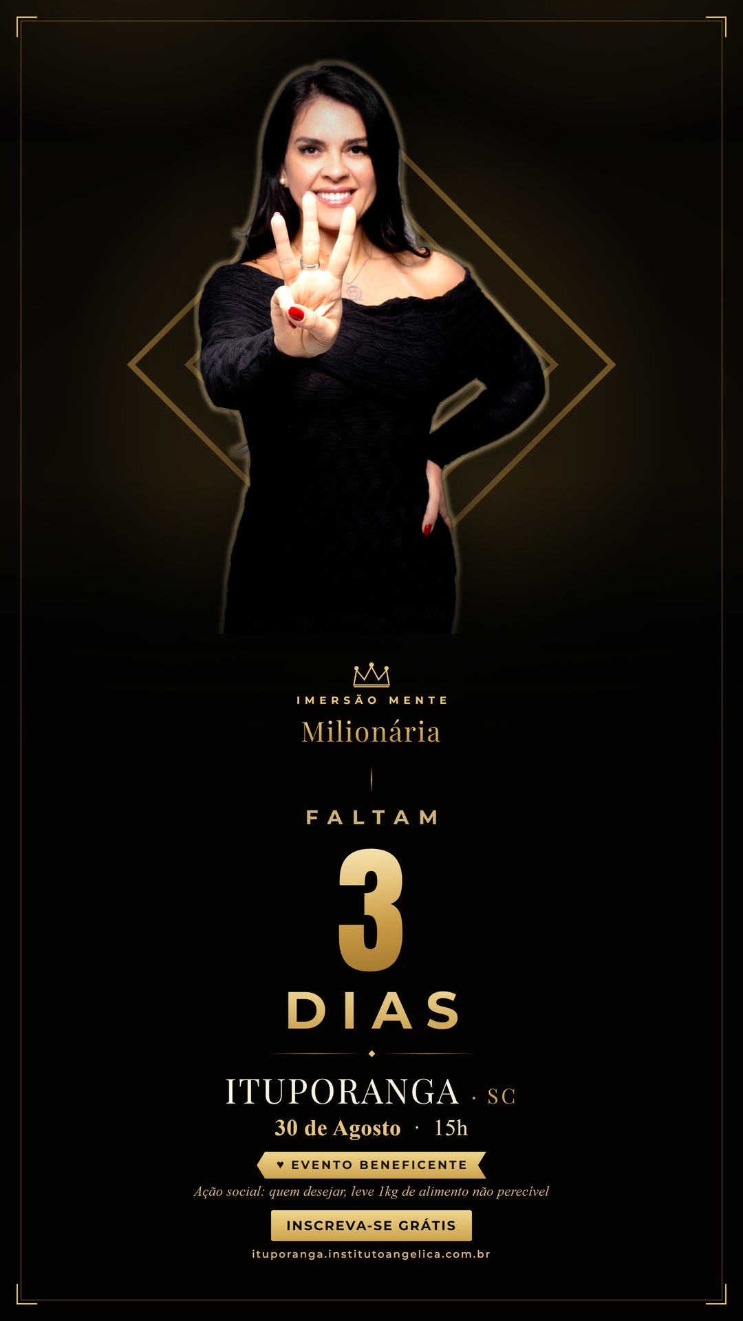 Faltam 3 dias — Ituporanga