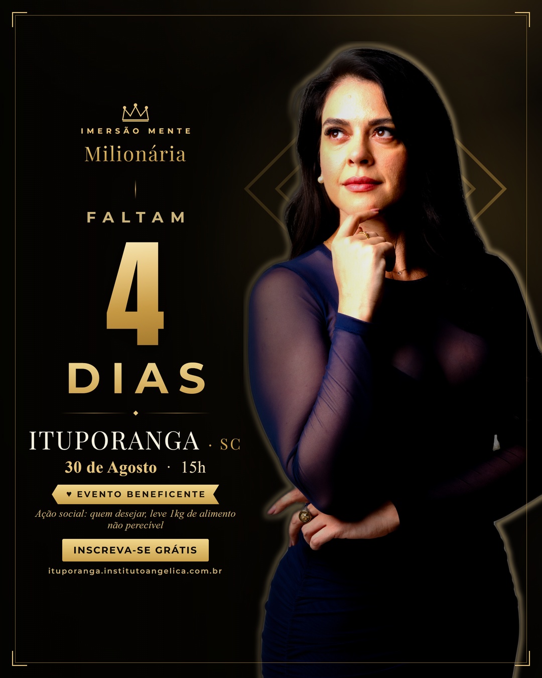 Faltam 4 dias — Ituporanga