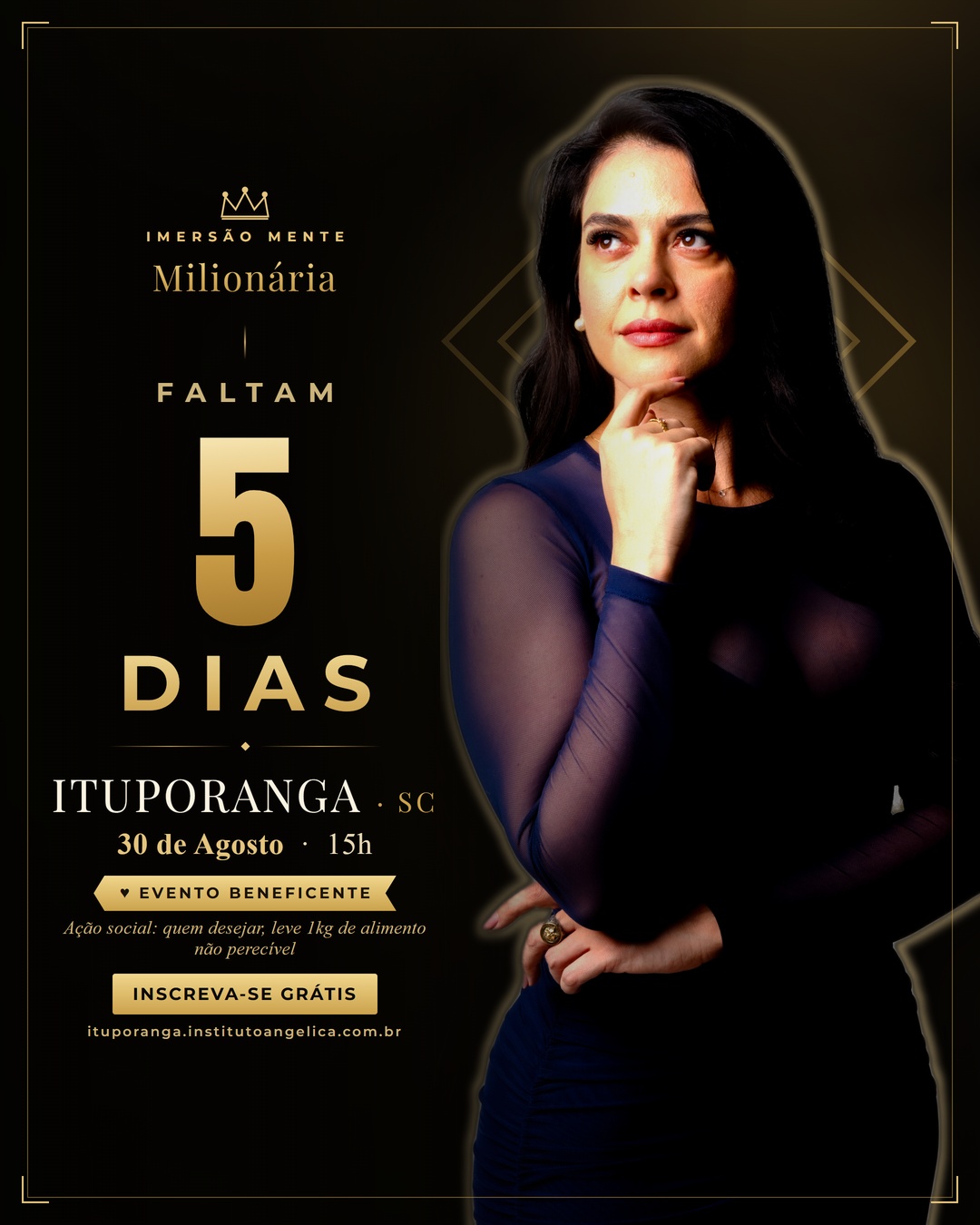 Faltam 5 dias — Ituporanga