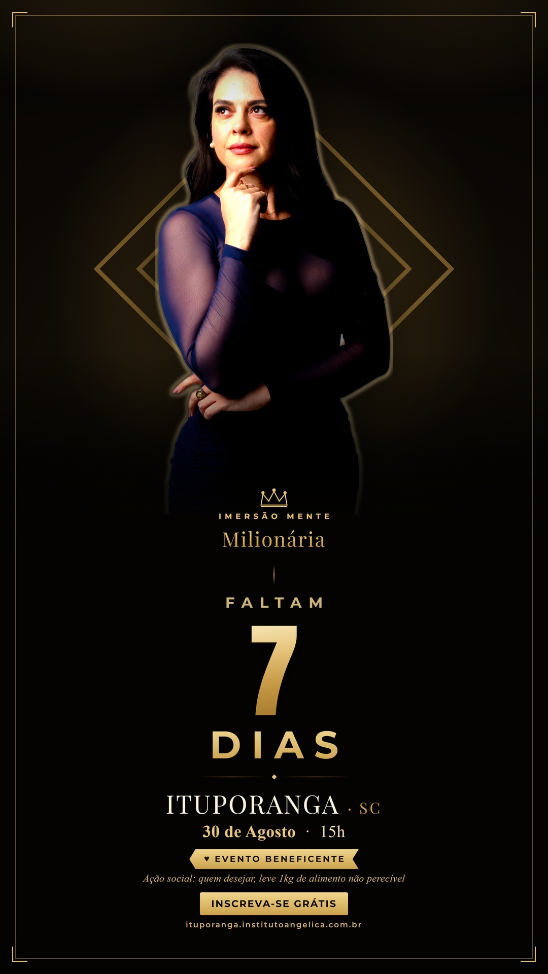 Faltam 7 dias — Ituporanga