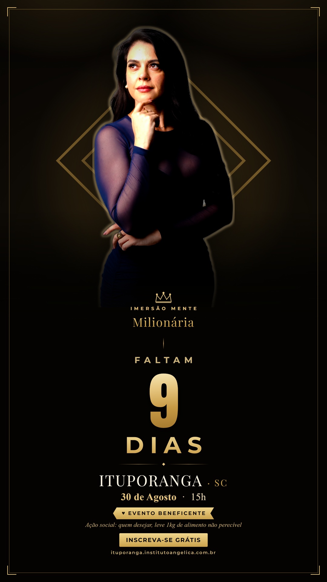 Faltam 9 dias — Ituporanga