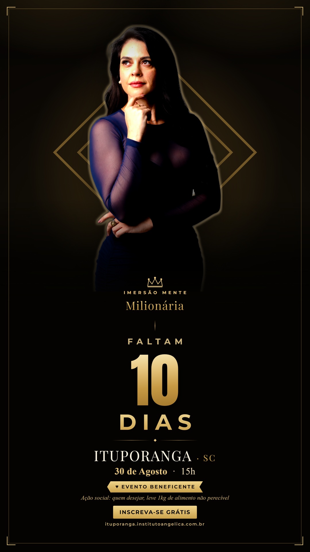 Faltam 10 dias — Ituporanga