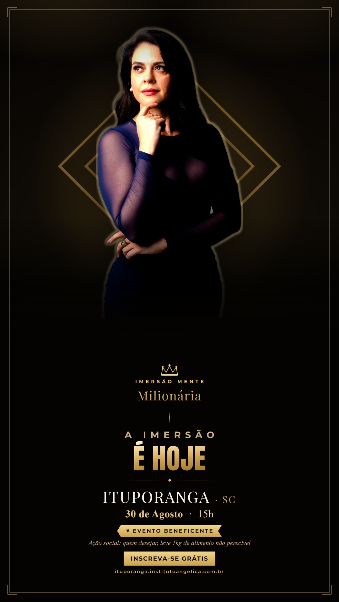 É hoje — Ituporanga