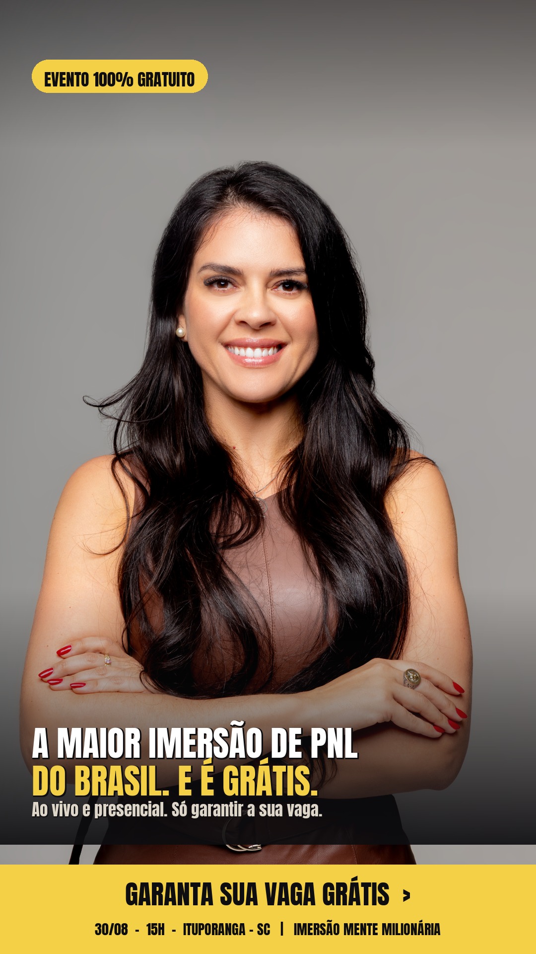 Maior imersão de PNL — Ituporanga