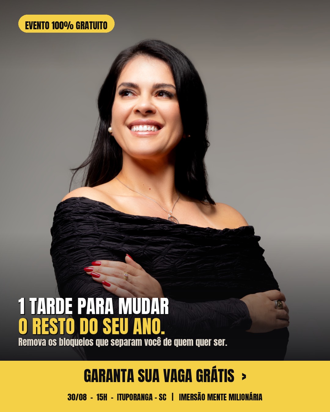 1 tarde muda o ano — Ituporanga