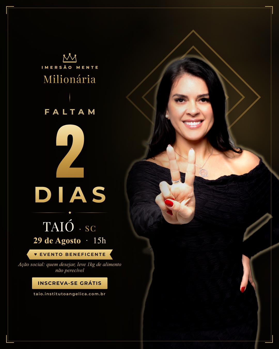 Faltam 2 dias — Taió