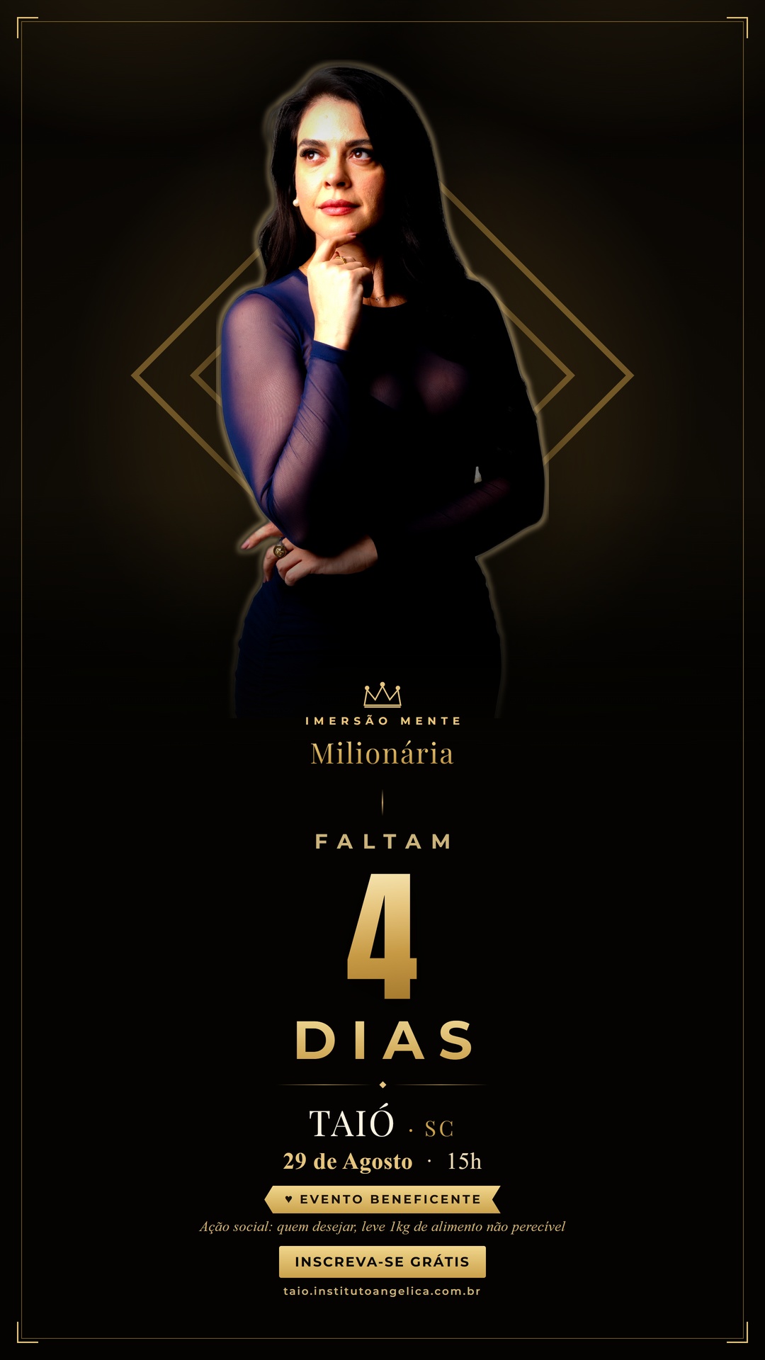 Faltam 4 dias — Taió