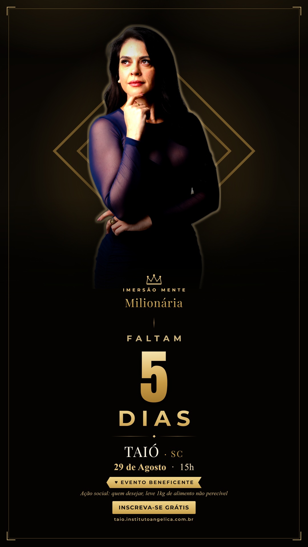 Faltam 5 dias — Taió