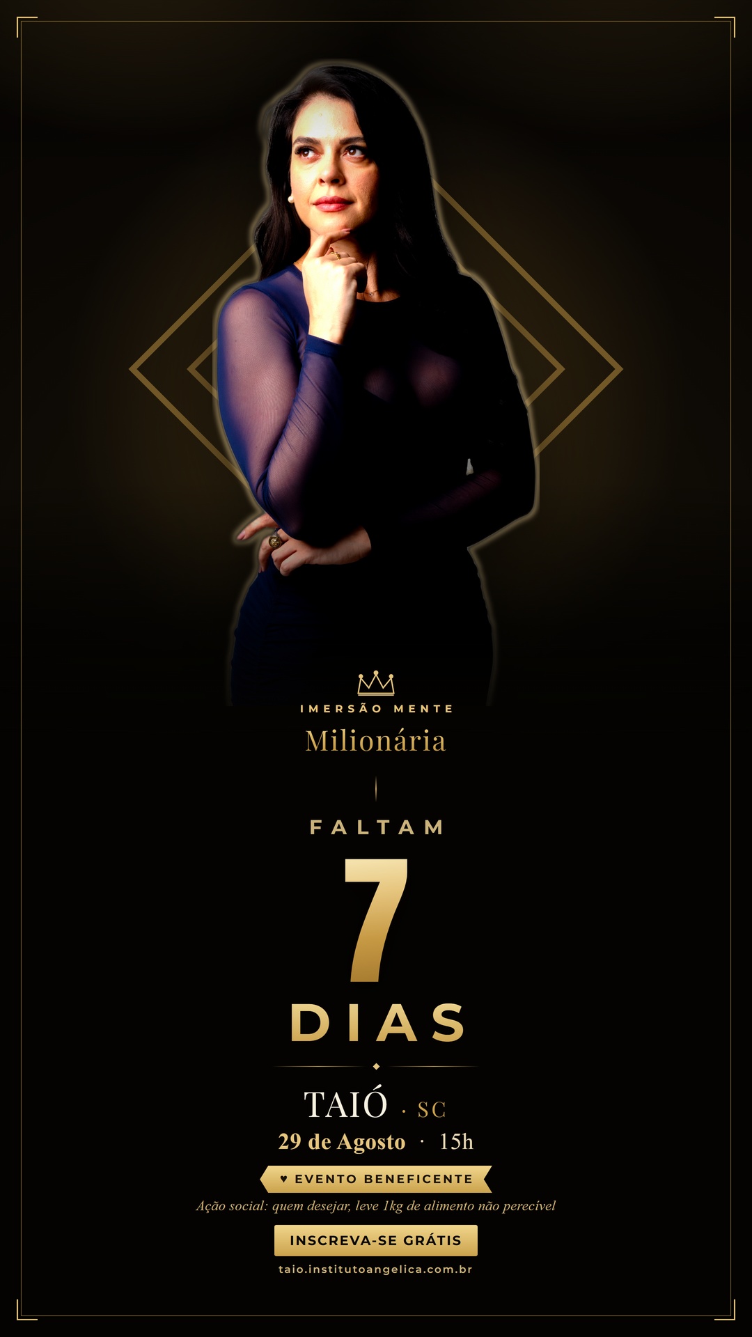Faltam 7 dias — Taió