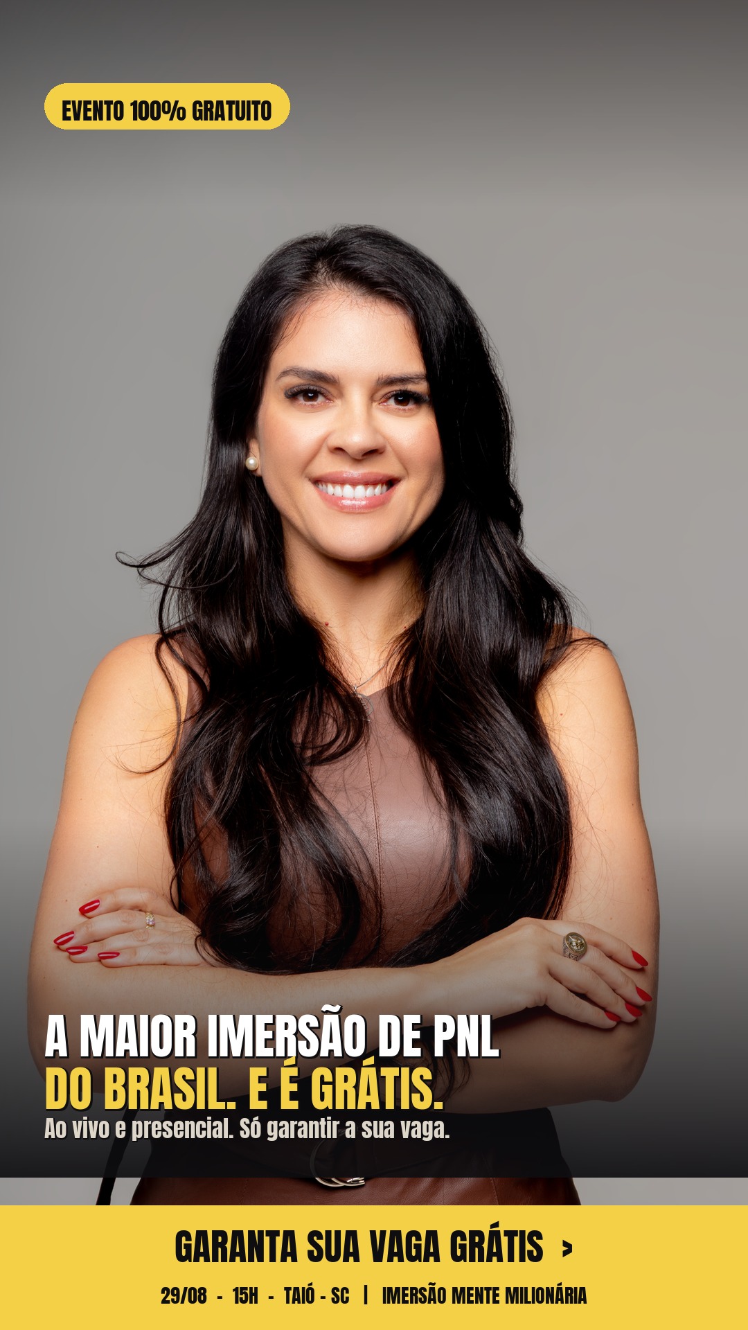 Maior imersão de PNL — Taió