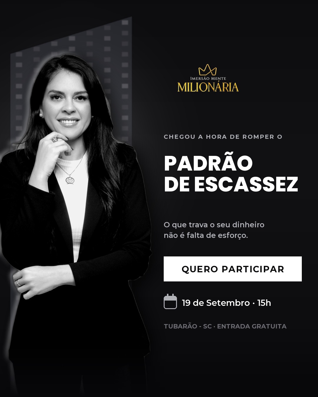 Padrão de escassez — Tubarão