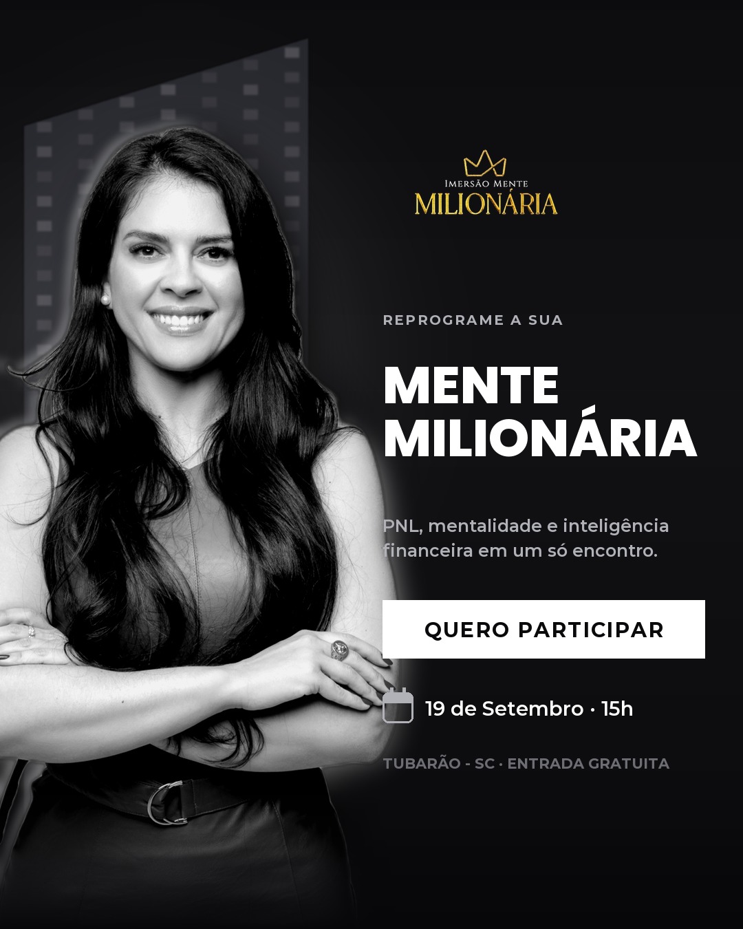 Mente milionária — Tubarão