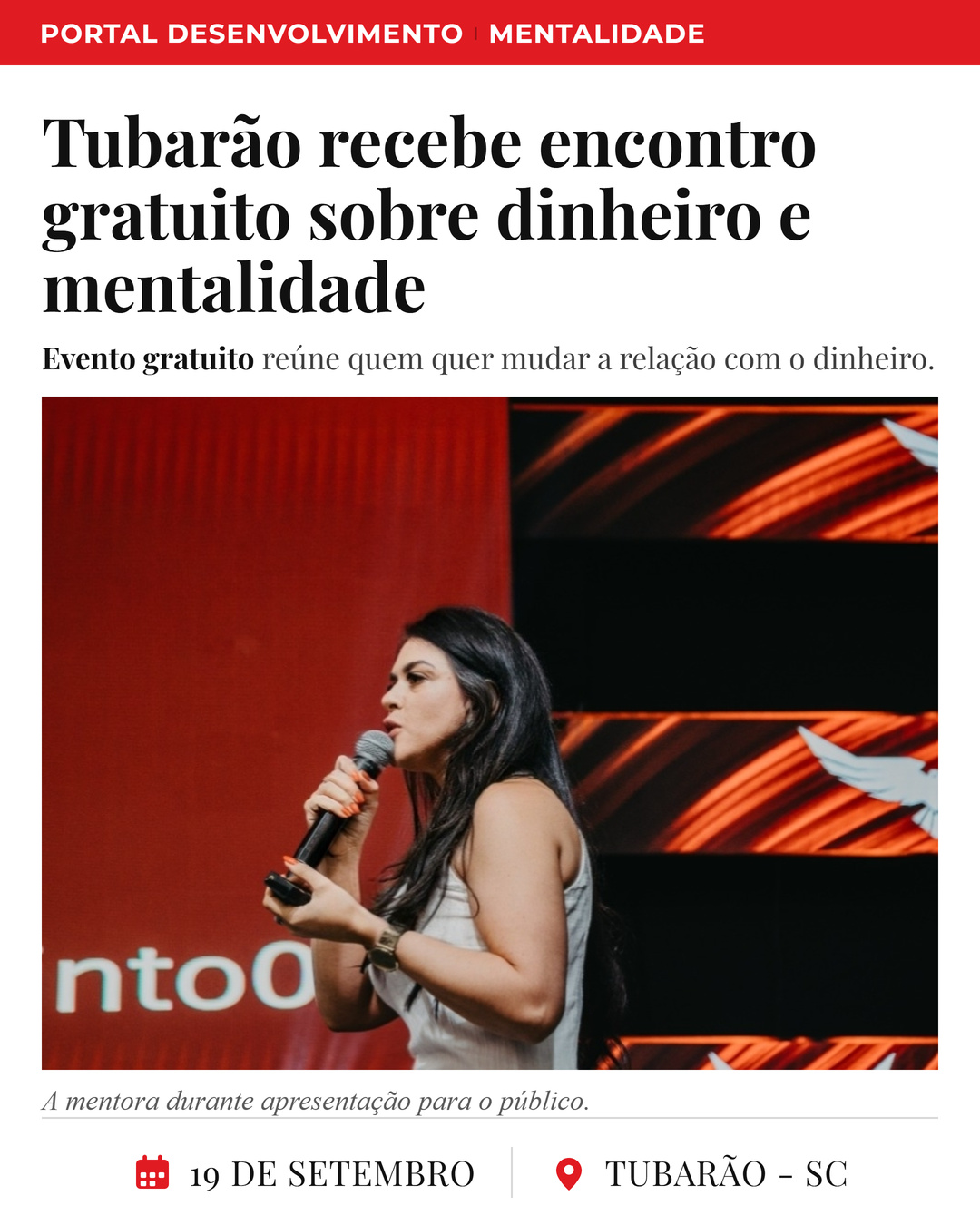 Jornal clássico — Tubarão