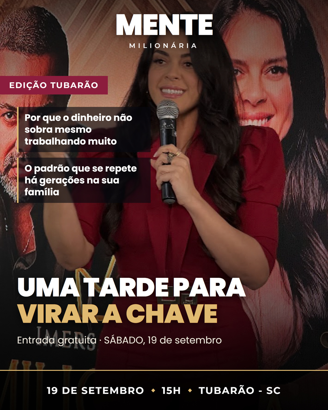 Capa de revista — Tubarão