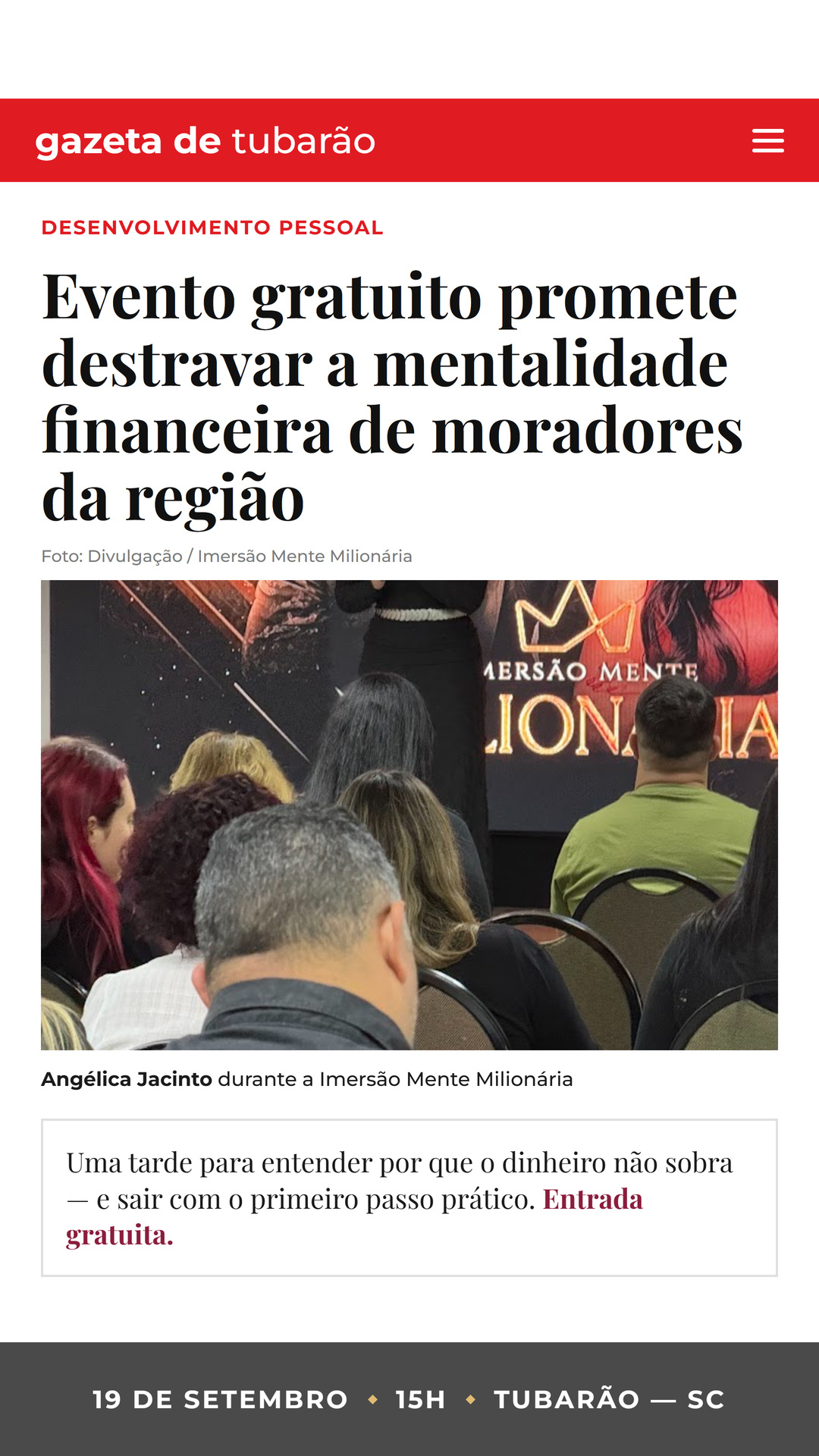 Notícia — Tubarão