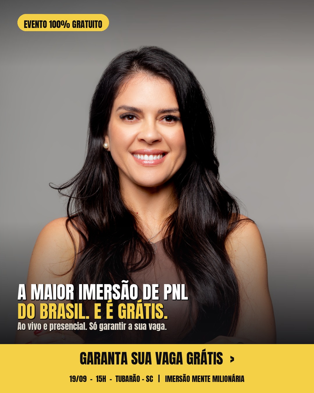 Maior imersão de PNL — Tubarão
